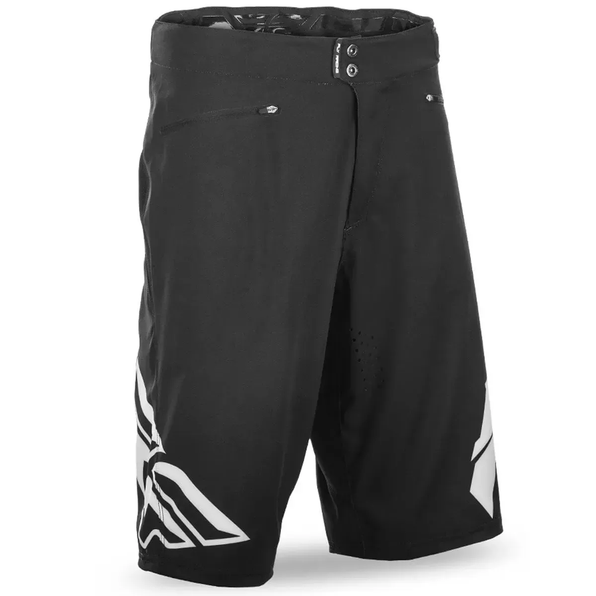Fly Radium Short Black/White